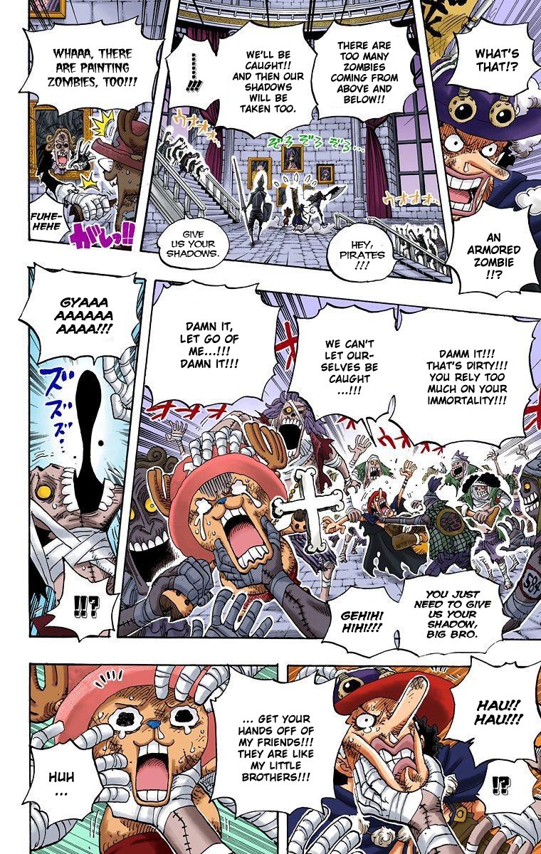 One Piece Digital Colored Chapter 457 image 18